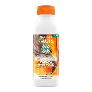 Garnier Fructis Papaya Hair Food regenerating Conditioner for damaged hair 350 ml