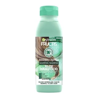 Garnier Fructis Aloe Hair Food hydraterende Shampoo voor normaal en droog haar 350 ml