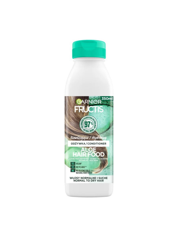 Garnier Fructis Aloe Hair Food hydraterende Conditioner voor normaal en droog haar 350 ml