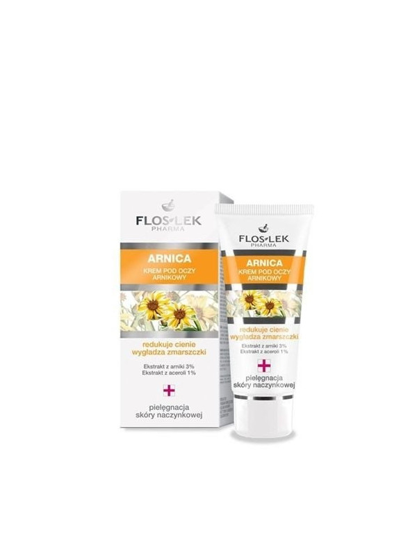 Floslek ARNICA Arnica eye cream reduces shadows and smoothes wrinkles 30 ml