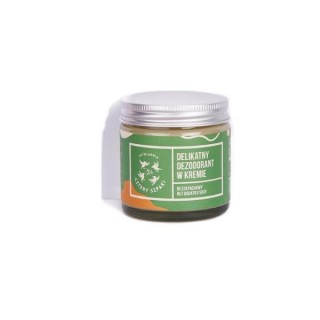 Mydlarnia Cztery Szpaki Zachte deodorantcrème zonder parfum 60 ml