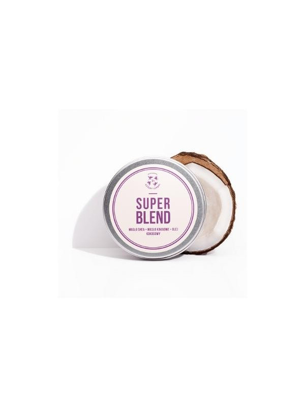 Mydlarnia Cztery Szpaki Super Blend Body Butter Shea Butter + Cocoa + Coconut 150 ml