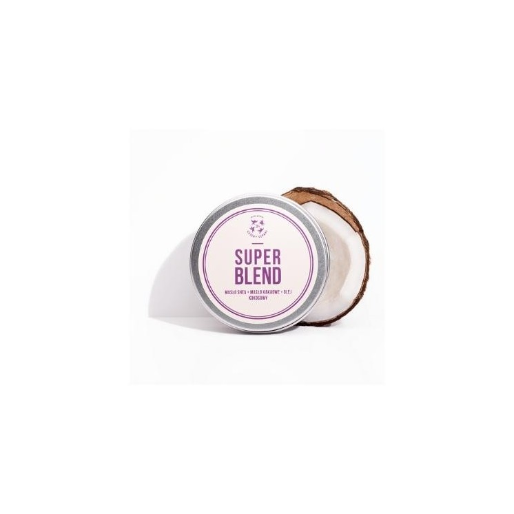Mydlarnia Cztery Szpaki Super Blend Body Butter Sheaboter + Cacao + Kokos 150 ml