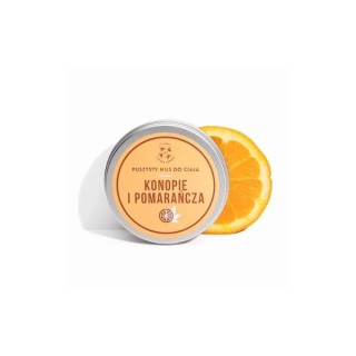 Mydlarnia Cztery Szpaki donzige bodymousse Hennep en Sinaasappel 150 ml