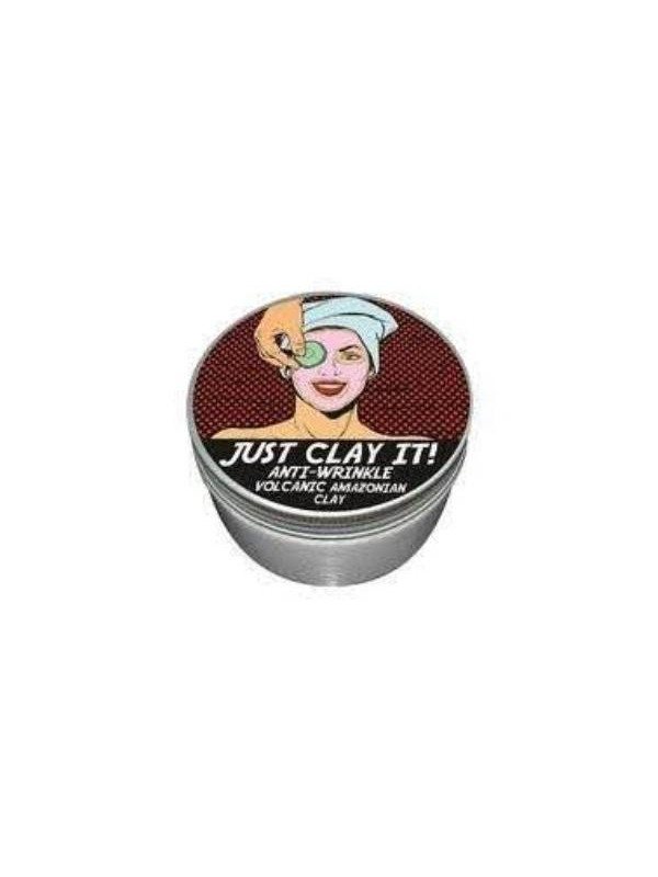 New Anna Cosmetics Just Clay It! volcanic Black Clay for the face anti-wrinkle 70 g