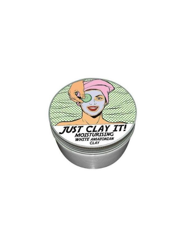 New Anna Cosmetics Just Clay It! Hydraterende witte klei gezicht 70 g