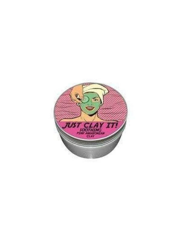 New Anna Cosmetics Just Clay It! Pink Clay for the face soothing 70 g