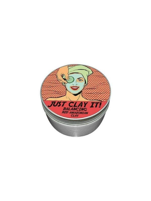 New Anna Cosmetics Just Clay It! Rode Klei voor het balanceren van het gezicht 70 g