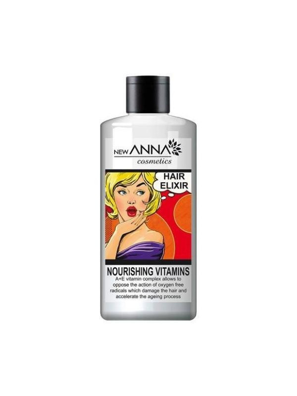 New Anna Cosmetics voedende cosmetische kerosine met vitamine A+E 120 g