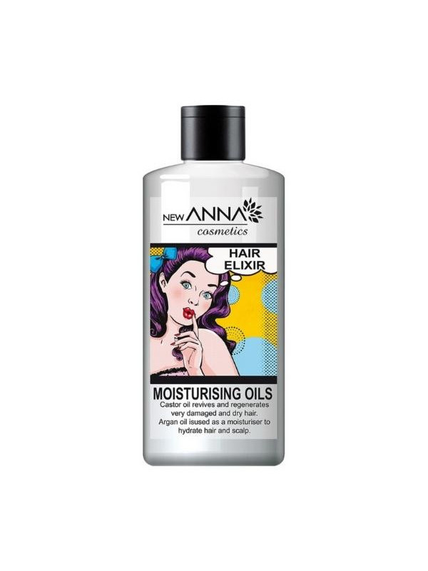 New Anna Cosmetics Moisturizing Cosmetic Kerosene with Argan Oil Extract 120 g ( 22-07-2023 )