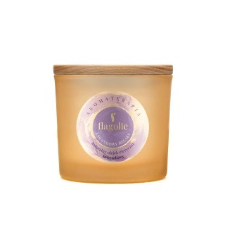 Flagolie natural Soy candle for aromatherapy Lavender Relax 170 g