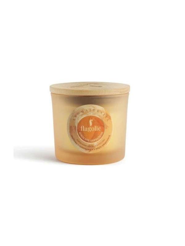 Flagolie natural Soy candle for aromatherapy Root Relaxation 170 g