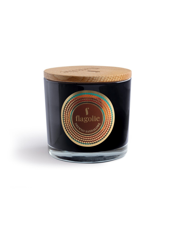 Flagolie natural scented soy candle Sandalwood 170 g