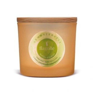 Flagolie Natural soy candle for aromatherapy Rześka Energia 170 g