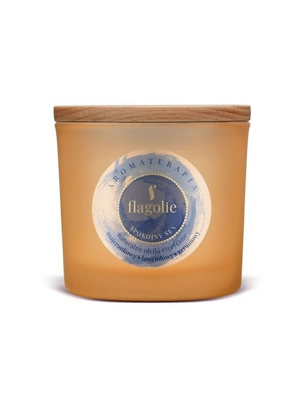 Flagolie natural soy candle for aromatherapy Peaceful Sleep 170 g