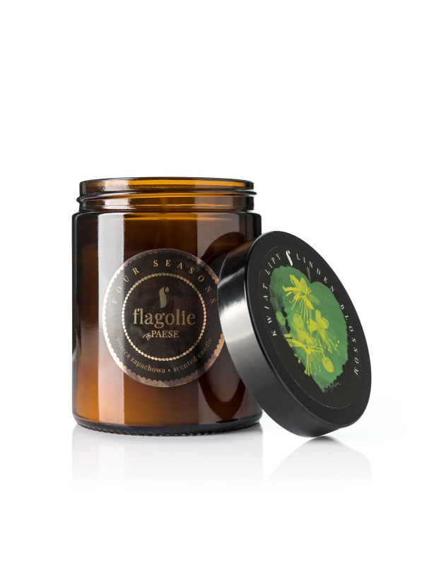 Flagolie natural soy candle Linden flower 120 g