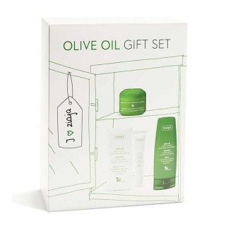 Ziaja Cadeauset Olijf Handcrème 80 ml + Gezichtscrème 50 ml + Oogcrème 15 ml