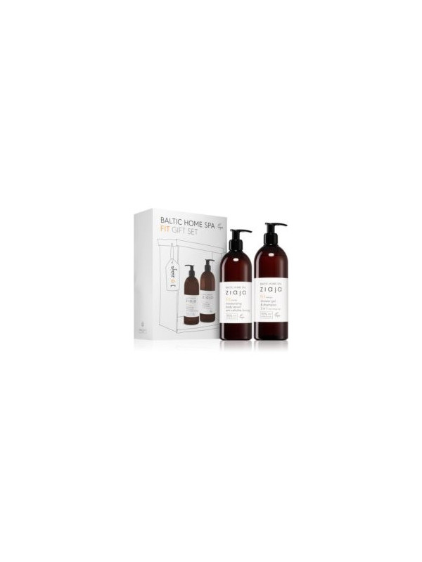 Ziaja Cadeauset Baltic Home Spa Fit Hydraterend Serum 400 ml + Fit 2-in-1 douchegel 500 ml