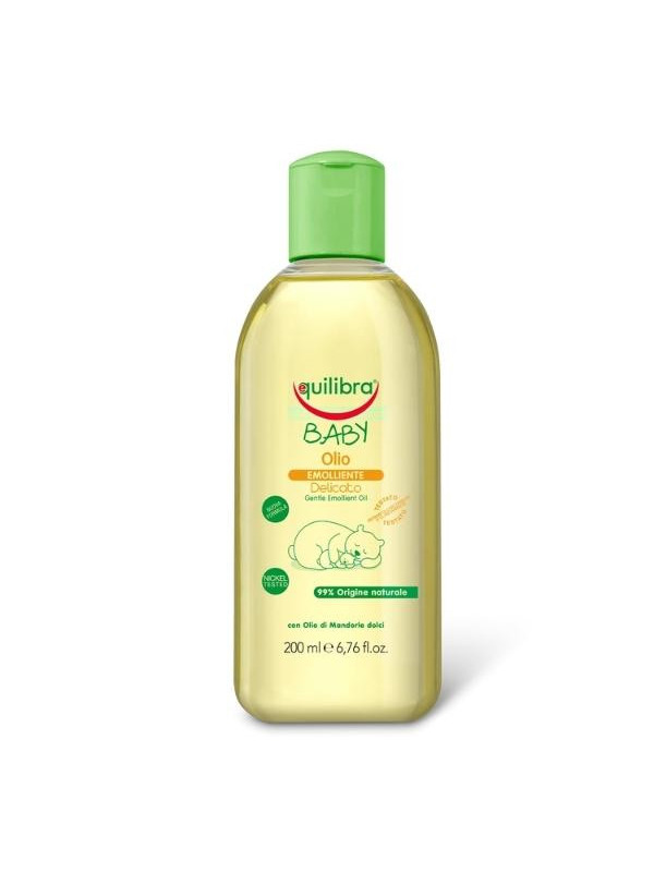 Equilibra BABY delicate softening oil for children 200 ml