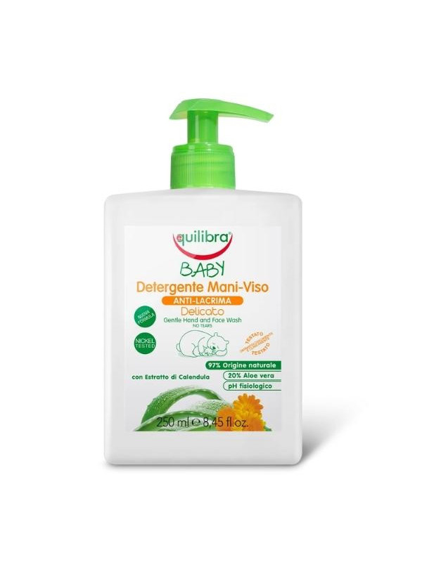 Equilibra BABY delicate Hand and face wash for children 250 ml