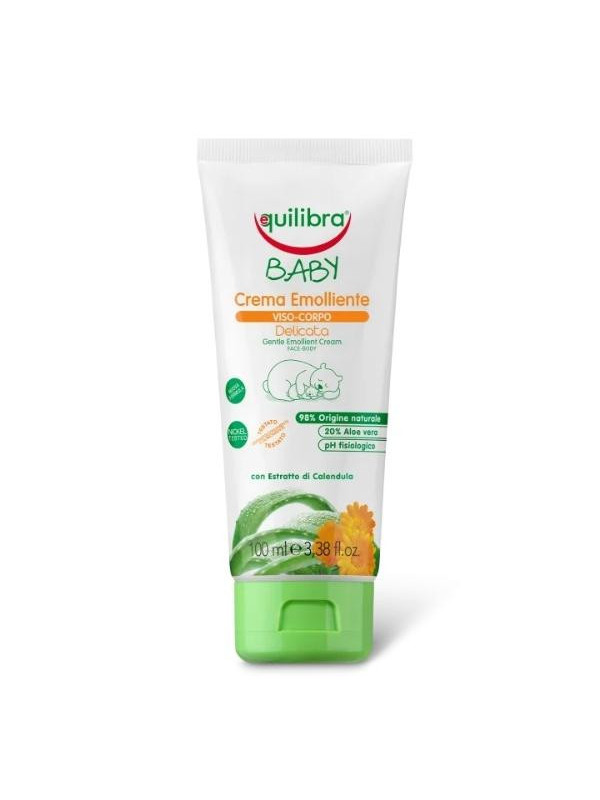 Equilibra BABY delicate verzachtende crème voor kinderen 100 ml