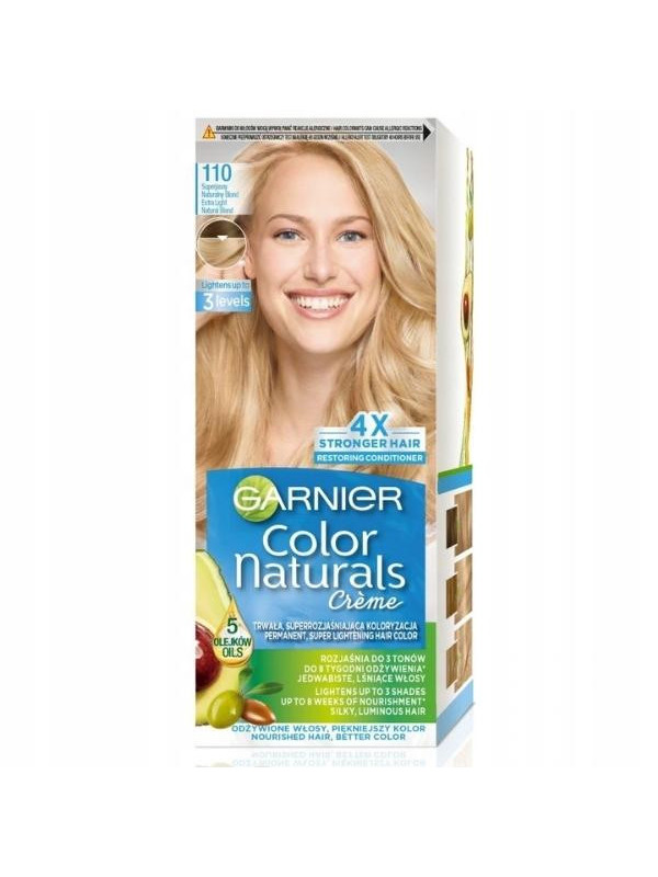 Garnier Color Naturals Hair dye /110/ Super Bright Natural Blond