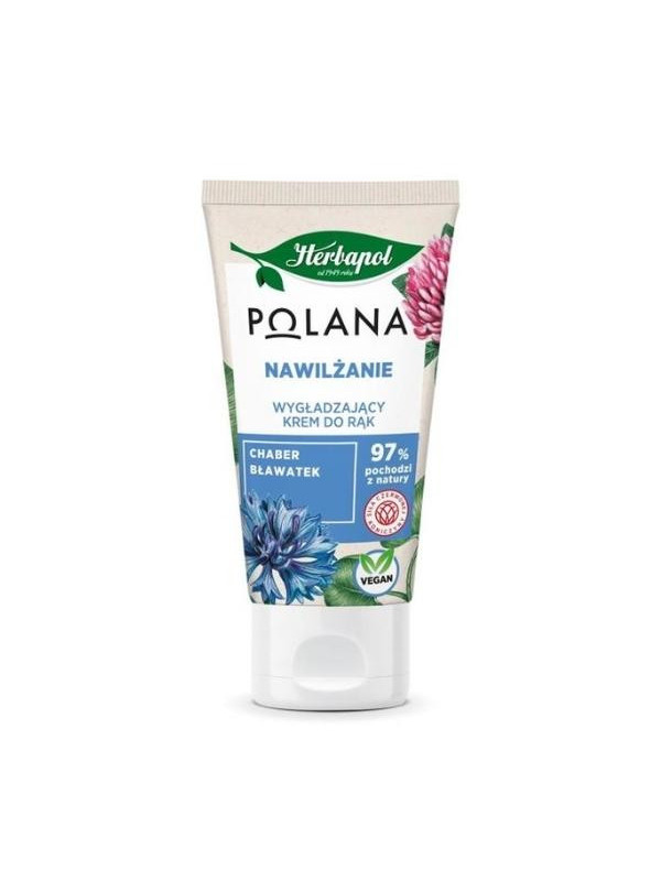 Herbapol Polana Moisturizing smoothing hand cream 50 ml