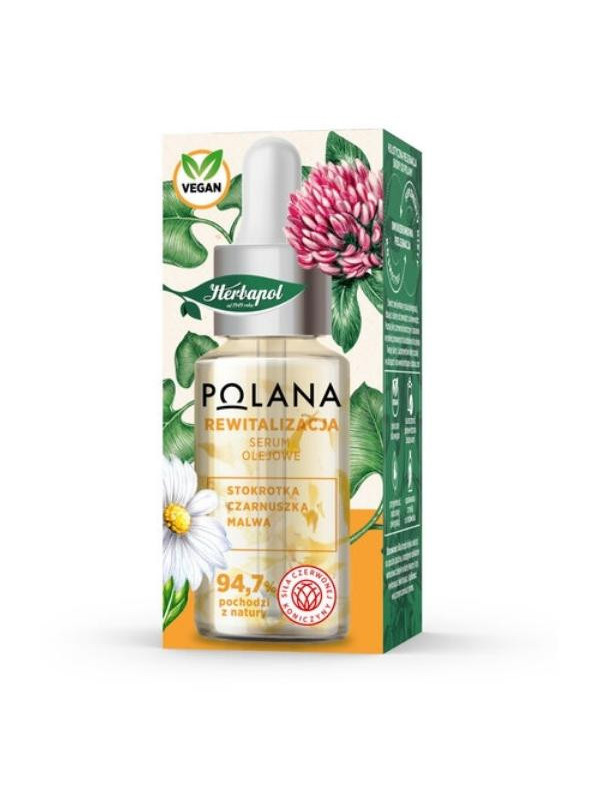 Herbapol Polana Rewitalizacja Serum do twarzy olejowe 30 ml (31-03-2023)