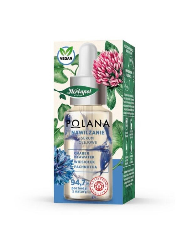 Herbapol Polana Hydraterende Olie Serum 30 ml