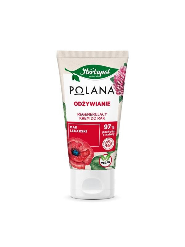 Herbapol Polana Voedende regenererende handcrème 50 ml