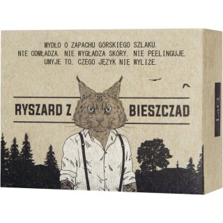 LaQ Ryszard z Bieszczad Zeep voor mannen 85 ml