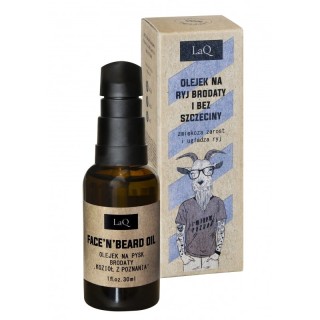 LaQ Kozioł z Poznania Aftershave i do beard oil 30 ml