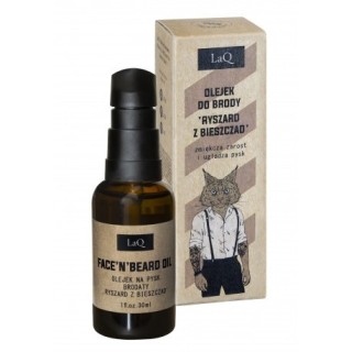 LaQ Ryszard z Bieszczad Aftershave i do beard oil 30 ml(31-05-2025)