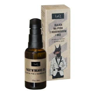 LaQ Doberman Aftershave i do beard oil 30 ml