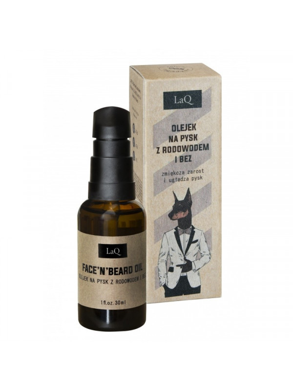 LaQ Doberman Aftershave i do baardolie 30 ml