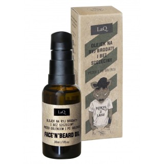 LaQ Savage from the Forest Aftershave i do beard oil 30 ml