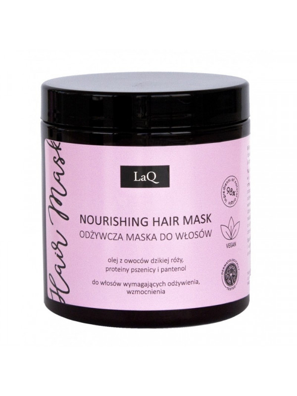 LaQ Kocica Piwonia Nourishing Hair Mask 250 ml ( 2-08-2023 )