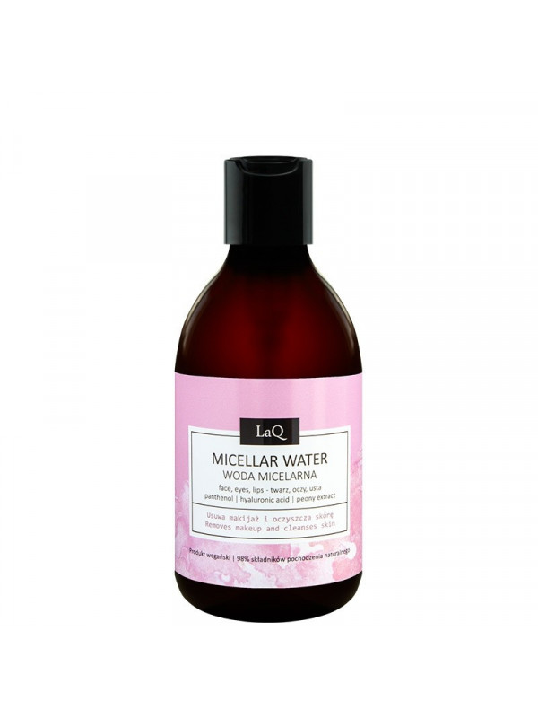 LaQ Kocica Piwonia Micellar water 300 ml