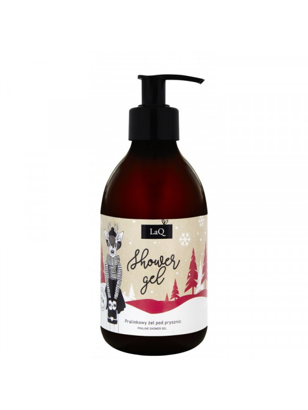 LaQ Pralinka Shower gel for women with the scent of Praline 300 ml