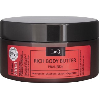 LaQ Pralinka Nourishing and smoothing body butter 200 ml