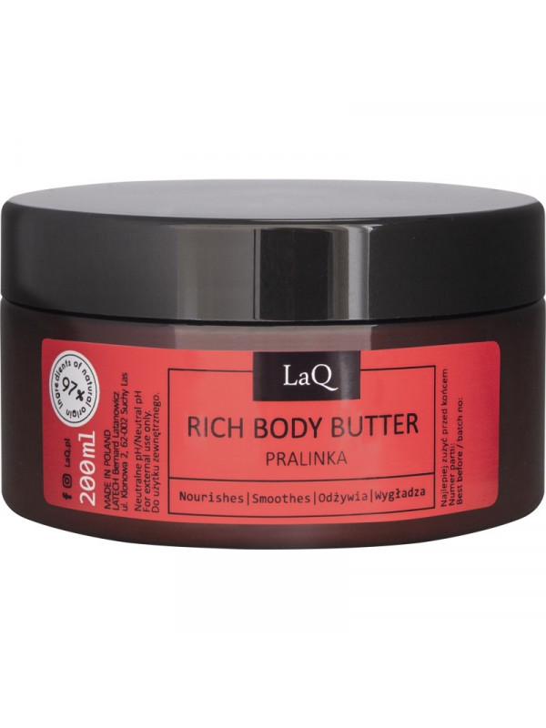 LaQ Pralinka Nourishing and smoothing body butter 200 ml