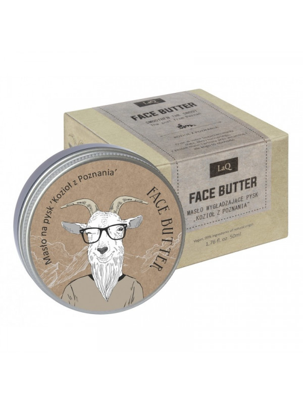 LaQ Kozioł aus Poznań Gesichtsbutter für Männer 50 ml