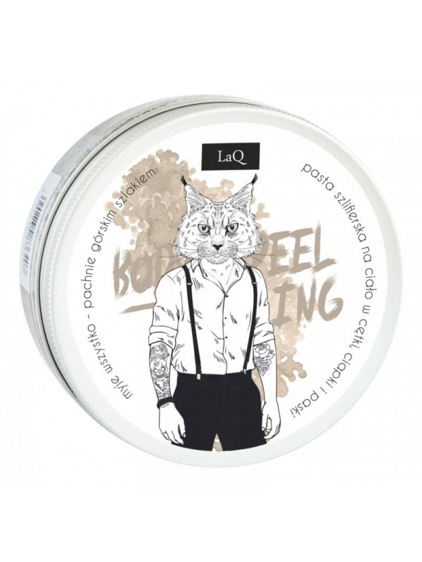 LaQ Ryszard z Bieszczad Peeling voor mannen 200 ml