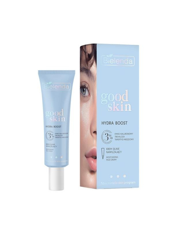 Bielenda GOOD SKIN HYDRA BOOST Highly moisturizing face cream 50 ml