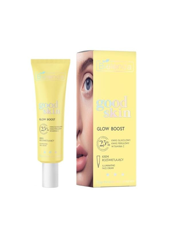 Bielenda GOOD SKIN GLOW BOOST Verlichtende gezichtscrème 50 ml