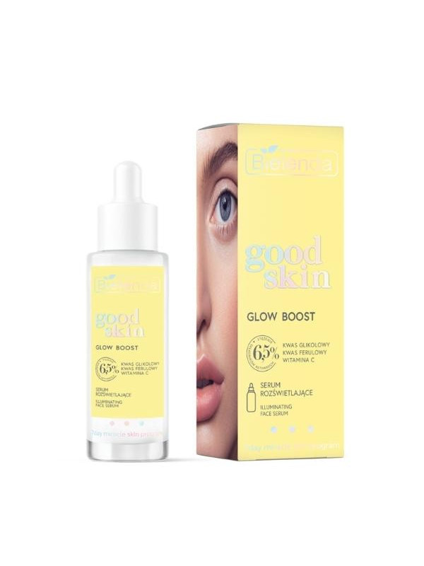 Bielenda GOOD SKIN GLOW BOOST Illuminating Serum 30 ml(30-09-2024)