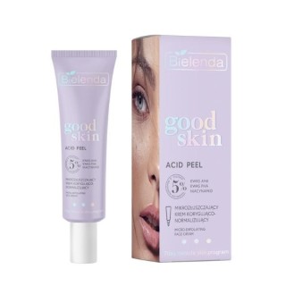 Bielenda GOOD SKIN ACID PEEL micro-exfoliating correcting and normalizing face cream 50 ml