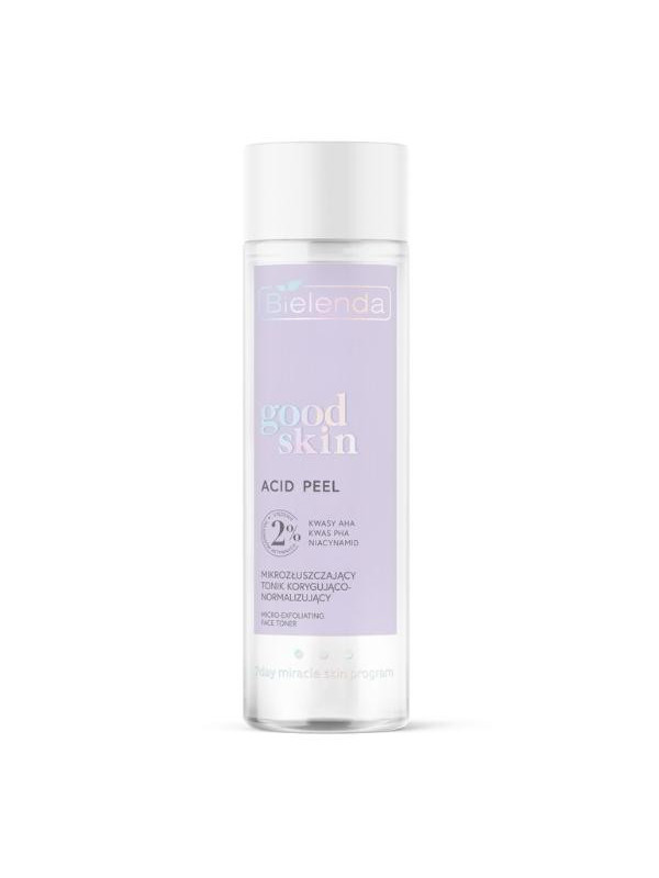 Bielenda GOOD SKIN ACID PEEL micro-exfoliërende corrigerende en normaliserende toner 200 ml