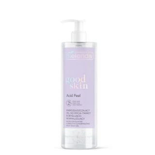 Bielenda GOOD SKIN ACID PEEL micro-exfoliating face wash gel correcting and normalizing 190 g