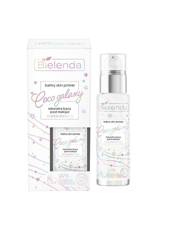 Bielenda Balmy Skin Primer Coco galaxy naturel Regenererende make-up basis 30 ml